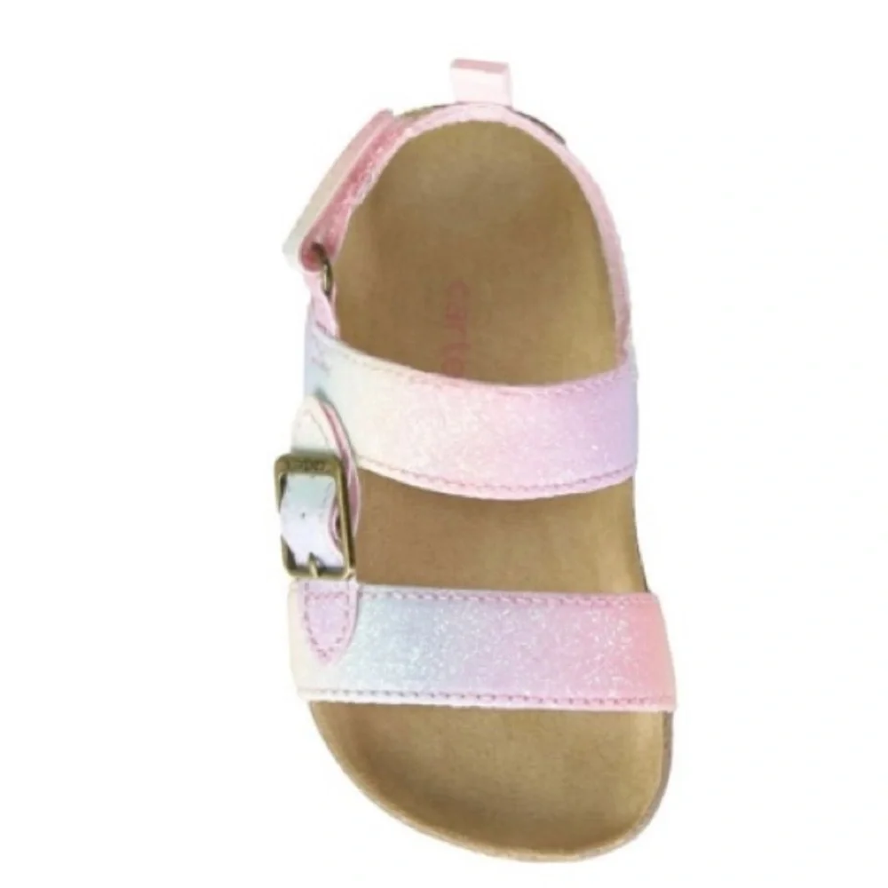 Carters Kids' Jada Footbed Sandal Toddler Size 8